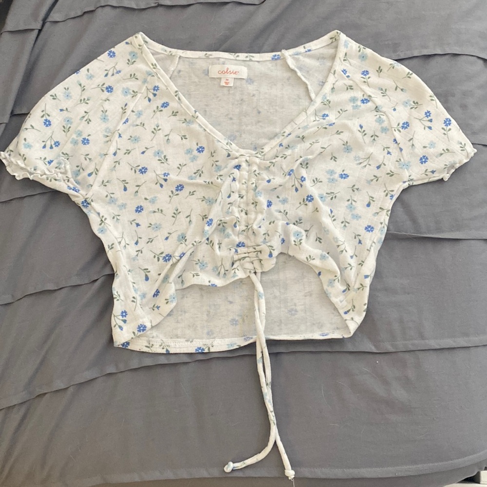 Cute summer top!